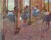 Edgar Degas Tanzerinnen im Foyer oil on canvas